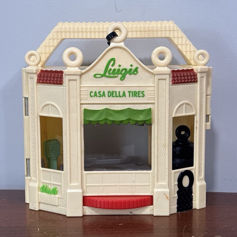 Disney Pixar Cars Luigi’s Casa Della Tires Mini Playset 2014 Mattel